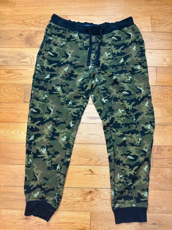 Polo Ralph Lauren Other - Polo Ralph Lauren Camo Waffle Thermal Joggers